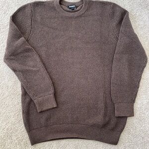 Men's Medium Express Brown Sweater